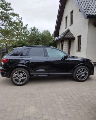 Audi Q3 cena 164500 przebieg: 24700, rok produkcji 2022 z Gdańsk małe 191